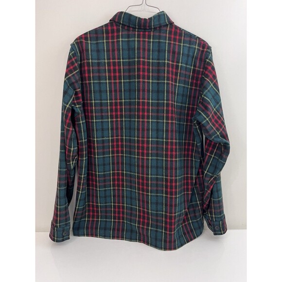 Filson Limited Edition Mackinaw Jac Shirt Red Green Gold Black XL Long USA - Picture 8 of 8